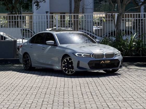 BMW 320i 2.0 16V TURBO FLEX M SPORT AUTOMÁTICO BMW 320i 2.0 16V TURBO FLEX M SPORT AUTOMÁTICO